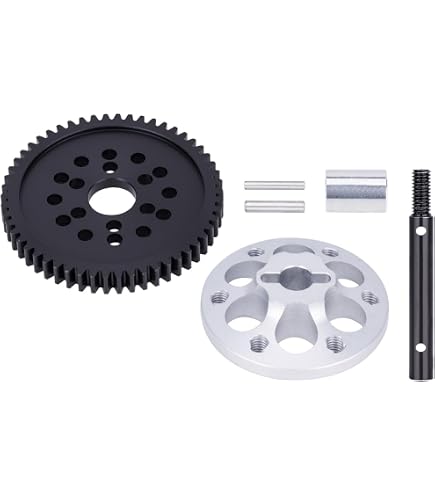 Amazon.com: Axial 40T Metal Spur Gear: SCX10 III, AXI232034 : Toys