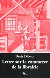 Lettre sur le commerce de la librairie