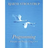Amazon.com: Programming: Principles and Practice Using C++ ...
