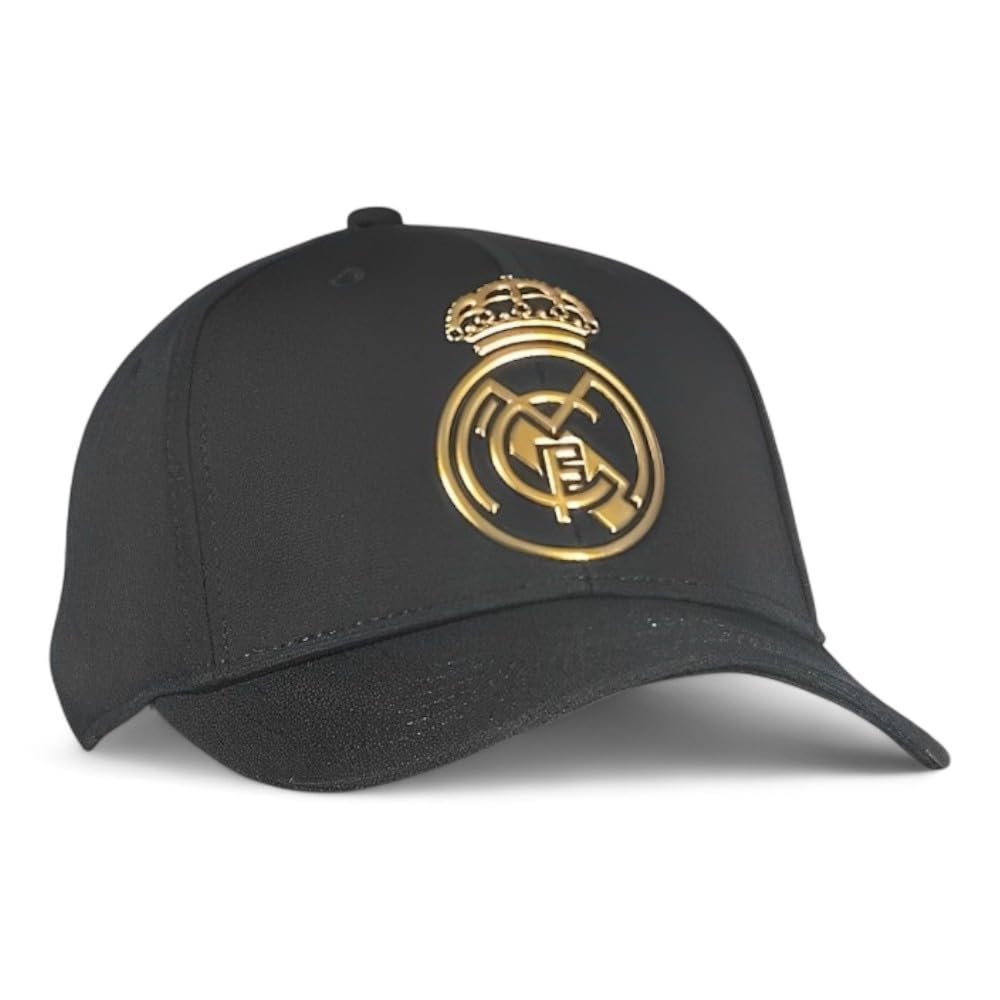 Real Madrid Gorra Rm Nº 41 Baseball Cap, Black/White, One Size