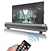 Sound Bars, Wired and Wireless Mini Soundbar Speaker for Home Theater Surround Sound with Built-in Subwoofers for TV/PC/Phones/Tablets,with Remote Controlthumb 4