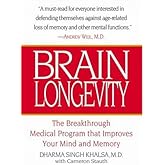 Brain Longevity: The Breakthrough Medical Program That Improves Your Mind and Memory