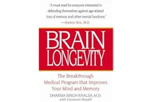 Brain Longevity:Breakthrough Medical Program That Improves Your Mind And Memory