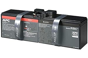 SCHNEIDER ELECTRIC Replacement Battery Cartridge Uninterrupted Power Supply, (APCRBC160)