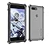 iPhone 7 Plus Waterproof Case, Ghostek Nautical Series for Apple iPhone 8 Plus | Slim Underwater Protection | Shockproof | Dirt-proof | Snow-proof | Protective | Adventure Duty | Swimming (Black)