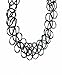 Hip Mall Stretch Tattoo Choker Magic Necklace Elastic Hippy Popular for 80s 90s Black, Resize Necklace