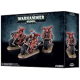 Games Workshop - Warhammer 40,000 - Chaos Space Marines Bikers