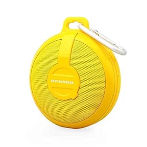 AFENDO BV210 防水Bluetooth ワイヤレススピーカー