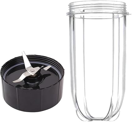 Zeagro 1 X Magic Bullet Replacement Cups 16oz Cups Replacement Parts For 250w Magic Bullet Blender Juicer Mixer Mb1001 Accessories Amazon Co Uk Kitchen Home