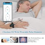 Pulse Oximeter Sleep Oxygen Monitor Vibration Alert for Sleep Apnea - Tracking Overnight Oxygen Saturation Level/Heart… - Image 6