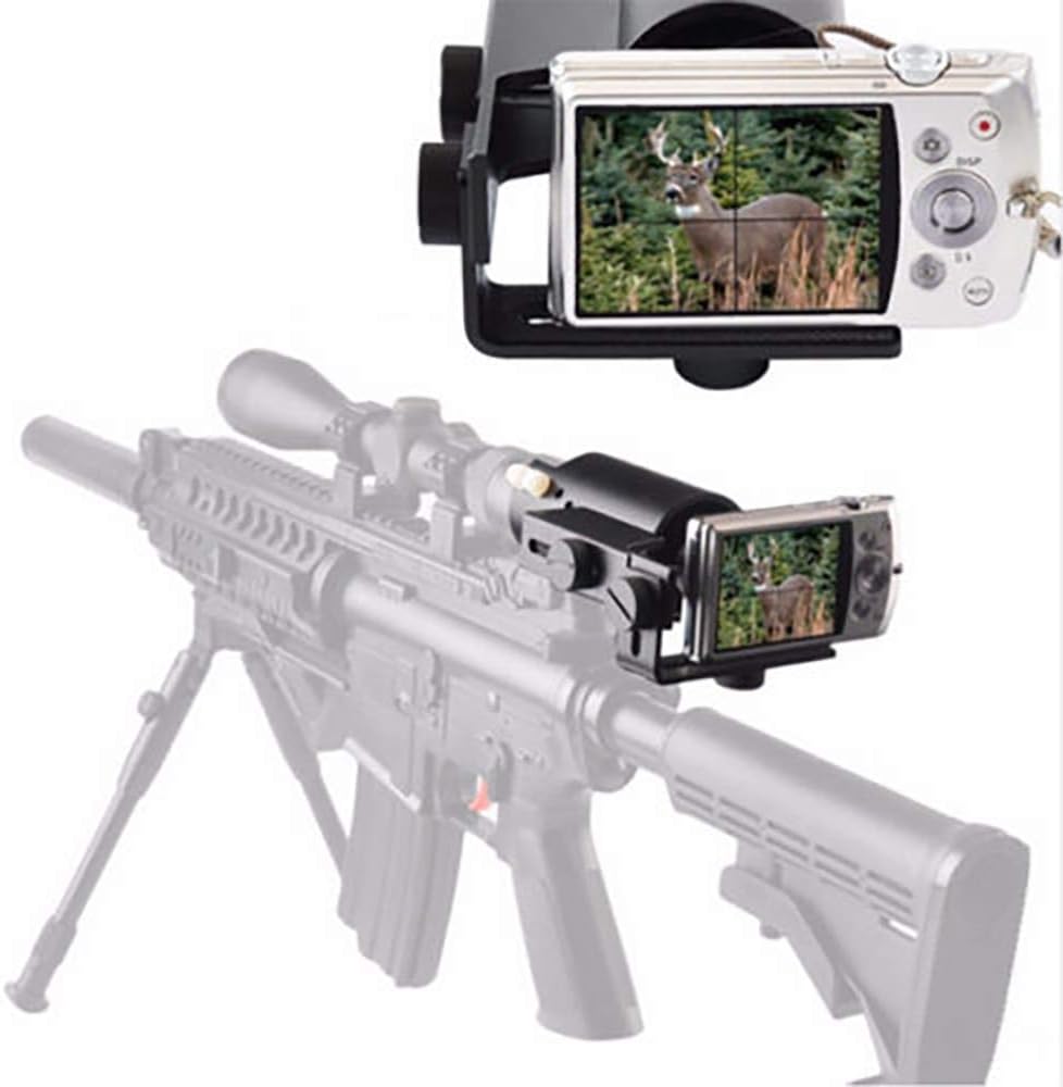 Scope Camera Mount for Rifle Scope Gun Scope for Compact Camera, Gun