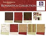 Prima 601218 12 by 12-Inch Romantica Cardstock Kit