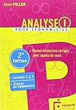 Analyse pour Ã©conomistes (French Edition) by 