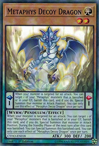 Yu-Gi-Oh! - Metaphys Decoy Dragon - CYHO-EN018 - Common - 1st Edition - Cybernetic Horizon