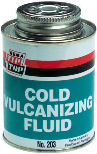 Rema Tip Top Vulcanizing fluid, 8oz brush can ORM-D