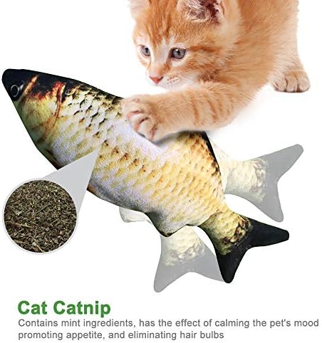 猫 おもちゃ またたびトイ ぬいぐるみ 電動魚 爪磨き Usb充電式 キャットニップ 運動不足 肥満解消 居留守ネコ遊び ピクピク動く 噛むおもちゃ B085w2h78z 585円 大人気 New Arrival 最安値挑戦 年中無休 高品質 通販