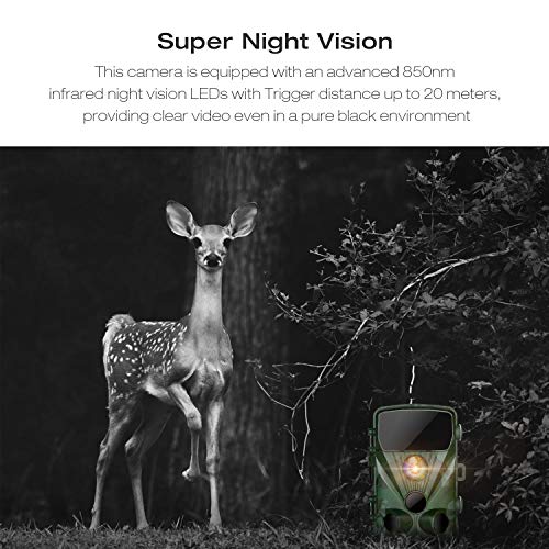 2 TOGUARD+Detection+Activated+Waterproof+Wildlife