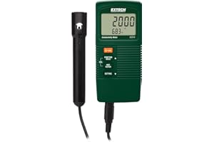 Extech EC210 - Compact Conductivity/TDS Meter – Handheld Water Quality Tester with Temperature Compensation