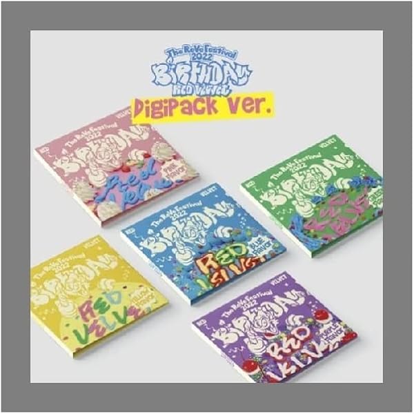 RED VELVET 5th Mini Album - [ RBB / Really Bad Boy ] CD +