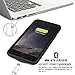 iPhone 7 Plus Battery Case,Suposun 4880mAh Ultra Slim(0.52in) Portable Battery Charging Case for iPhone 7 Plus(5.5in) Charger Case Battery Pack External Battery Backup with Lightweight(3.9oz) - Black