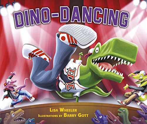 Dino-Dancing (Carolrhoda Picture Books) by [Wheeler, Lisa]