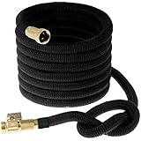 Premium Expanding Water Hose Up Lightweight &amp; Durable Expandable Garden Hose - Doesn't Twist &amp; Kink - Brass End Fittings - Suitable For Home &amp; Heavy Duty Commercial Use By Innav8 (75' Foot)