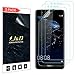 J&D Compatible for Huawei P10 Lite Screen Protector (3-Pack), Not Full Coverage, HD Clear Protective Film Shield Screen Protector for Huawei P10 Lite Crystal Clear Screen Protector