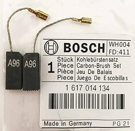 Echt Bosch Kohlebürsten 1617014134 für PBH 220 RE PBH 240 RE GBH 2-20 SRE GBH 2-24 DFR / DSR Bohrer 11221 DVS 11226 11228vs G