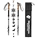 Trekking Poles for long distance trails - The Almost Indestructible Ultralight Fully Adjustable Hiking poles by MountainLoco - Perfect to match your love of adventure While Thru-Hiking