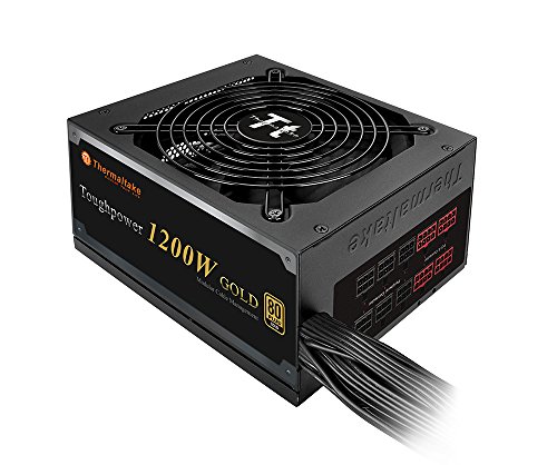 Thermaltake Toughpower 1200W 80+ Gold Semi Modular ATX 12V/EPS 12V Power Supply 5 YR Warranty PS-TPD-1200MPCGUS-1