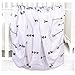 Kyapoo Crib Sheets 100% Cotton Arrows Unisex Bedding Style For Toddler Girl & Boy - Baby Bed Mattress Protector - Crib Mattress Covers Hypoallergenic Breathable 52