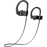 Bluetooth Headphones,Running Headphones w/16 Hrs Playtime,Wireless Sports Earphones w/IPX7 Waterproof for Gym, Workout with B