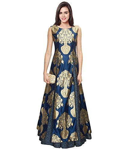 full length indo western dresses