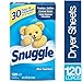 Snuggle Fabric Softener Dryer Sheets, Blue Sparkle, 120 Count
