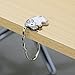 Table Foldable Purse Bag Rhinestone Elephant Hanger Handbag Hook Holder