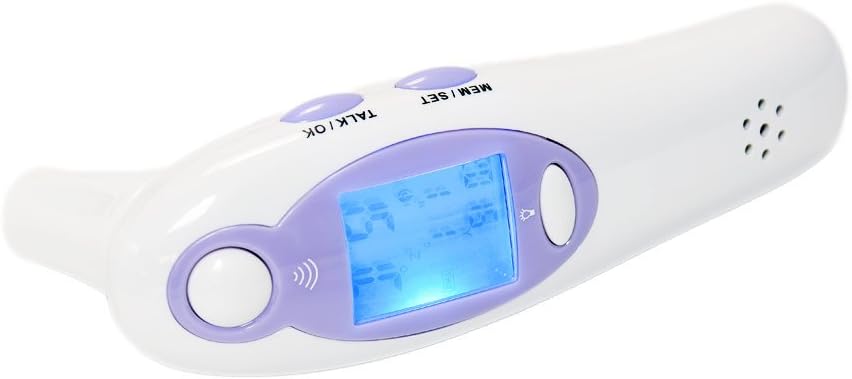 Talking Thermometer Healthcare, White - Image 4