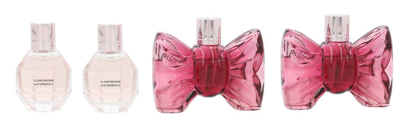 Viktor & Rolf Miniature Collection Flowerbomb Edp & Bonbon Edp Gift Set