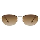 SOJOS Retro Oval Polarized Sunglasses for Women Men Vintage 90s Style Womens Mens Sunnies Sun Glasses SJ1245