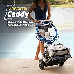 Dolphin E10 Robotic Pool Vacuum Cleaner with