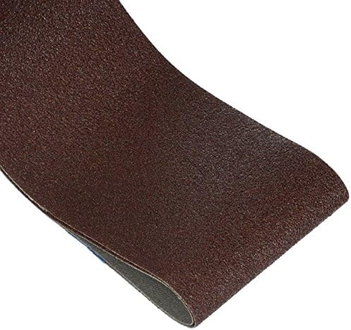 Ali Industries3159 Gator, 2 Pack, 3" x 18", 80 Grit, Aluminum Oxide, Sanding Belts