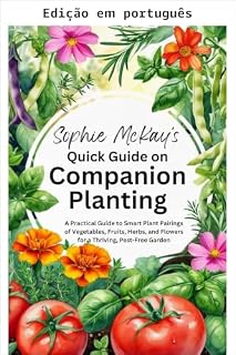 Livro Guia rápido de Sophie McKay sobre plantas companheiras (Série de jardinagem fácil e eficaz de Sophie McKay)