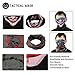 ELONGDI Kids Tactical Vest Kit for Nerf Guns N-Strike Elite Series, 50 Refill Darts + 3 Reload Clips + 2 Hand Wrist Band + Protective Glasses + 2 Tactical Mask Tactical Vest for N-Strike Elite Series
