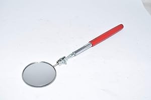 Ullman C-2 Circular Telescopic Inspection Mirror, Mirror diameter 2 1/4", Length 10 inches