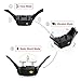 Pethree Dog Training Collar Rechargeable and Rainproof 660yd Remote Dog Shock Collar For 2 Dogs with Tone, Vibration and Shock Electronic Collar