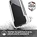 Raptic Clear,Compatible with Apple iPhone XR Case, (Formerly Defense Clear) - Military Grade Drop Tested, Anodized Aluminum, TPU, and Polycarbonate Protective Case iPhone XR, 6.1 Inch LCD Screen,White