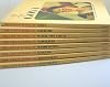 PORTRAITS OF GREATNESS SET - 8 Volumes - Curtis International, 1967: The Life & Times of Beethoven, Elizabeth, Goya, Goethe, Washington, Peter the Great, Napolean, Louis XIV.