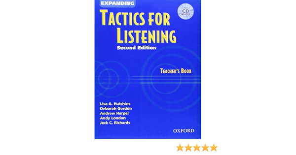 Basic Tactics For Listening Third Edition Teacher's Book Free Download
Ideas