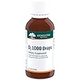 Genestra Brands D3 1000 Drops | Liquid Vitamin D Supplement | 1 fl. oz.