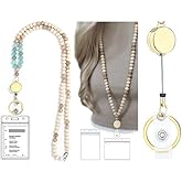 SAM & LORI Lanyards for Keys Lanyard for Id Badges Teacher Lanyard Retractable for Id Badges Holder Cute Keychain Lanyard Women