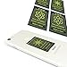 Anti Radiation Shield EMF Protection EMF Absorption from Cell Phone, WiFi, Laptop-Slim Sticker(6pcs)